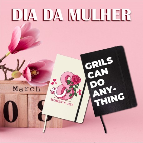 Agenda Dia da Mulher