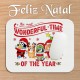Tapete de Rato Natal