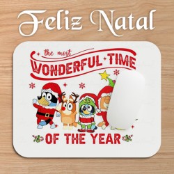Tapete de Rato Natal