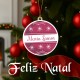 Enfeite de Natal