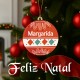 Enfeite de Natal