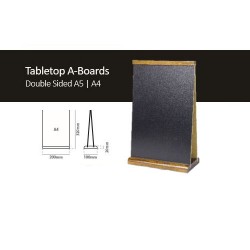 Tabletop A-Boards