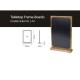 Tabletop Frame- Boards