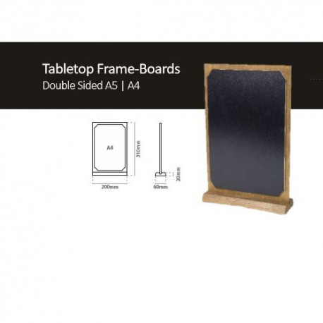Tabletop Frame- Boards