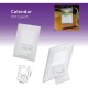 Calendar pvc suporte