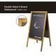 Double- Sided A-Board Waterproof