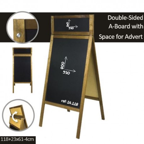Double-Sided A-Board