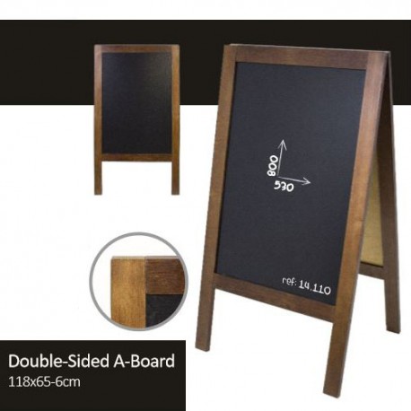 Double Sided A-Board