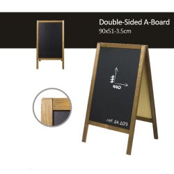 Double Sided A-Board