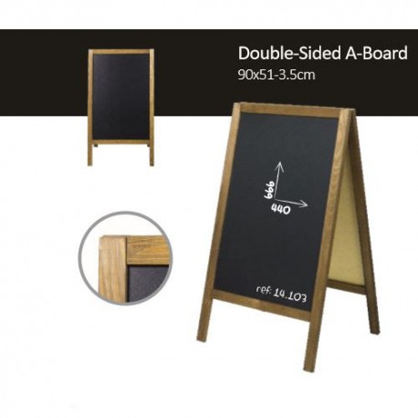 Double Sided A-Board