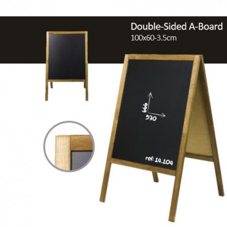 Double Sided A- Board