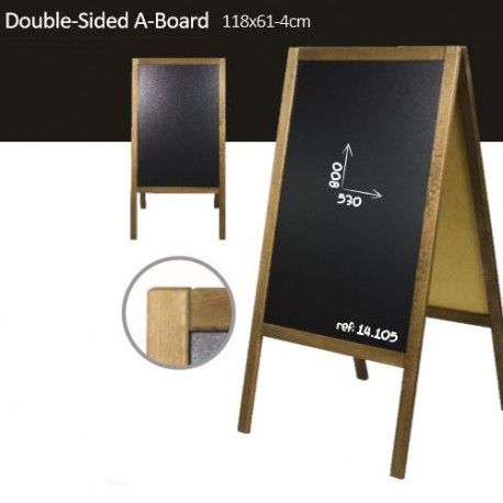 Double Sided A-Board