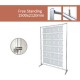 Free Standing 1500x2120mm