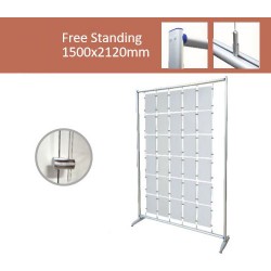 Free Standing 1500x2120mm