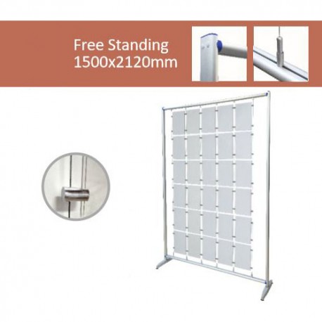 Free Standing 1500x2120mm