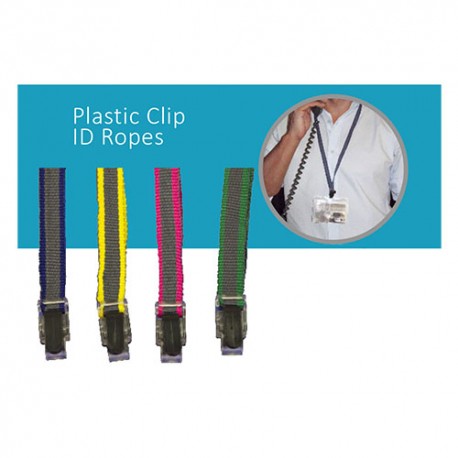 Metalic Clamp ID Ropes