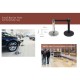 Small Barrier Pole