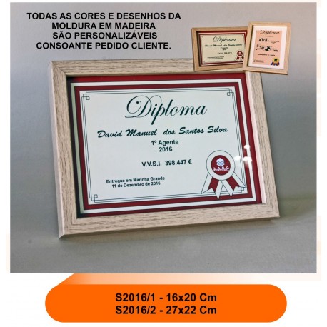 Moldura em madeira 1